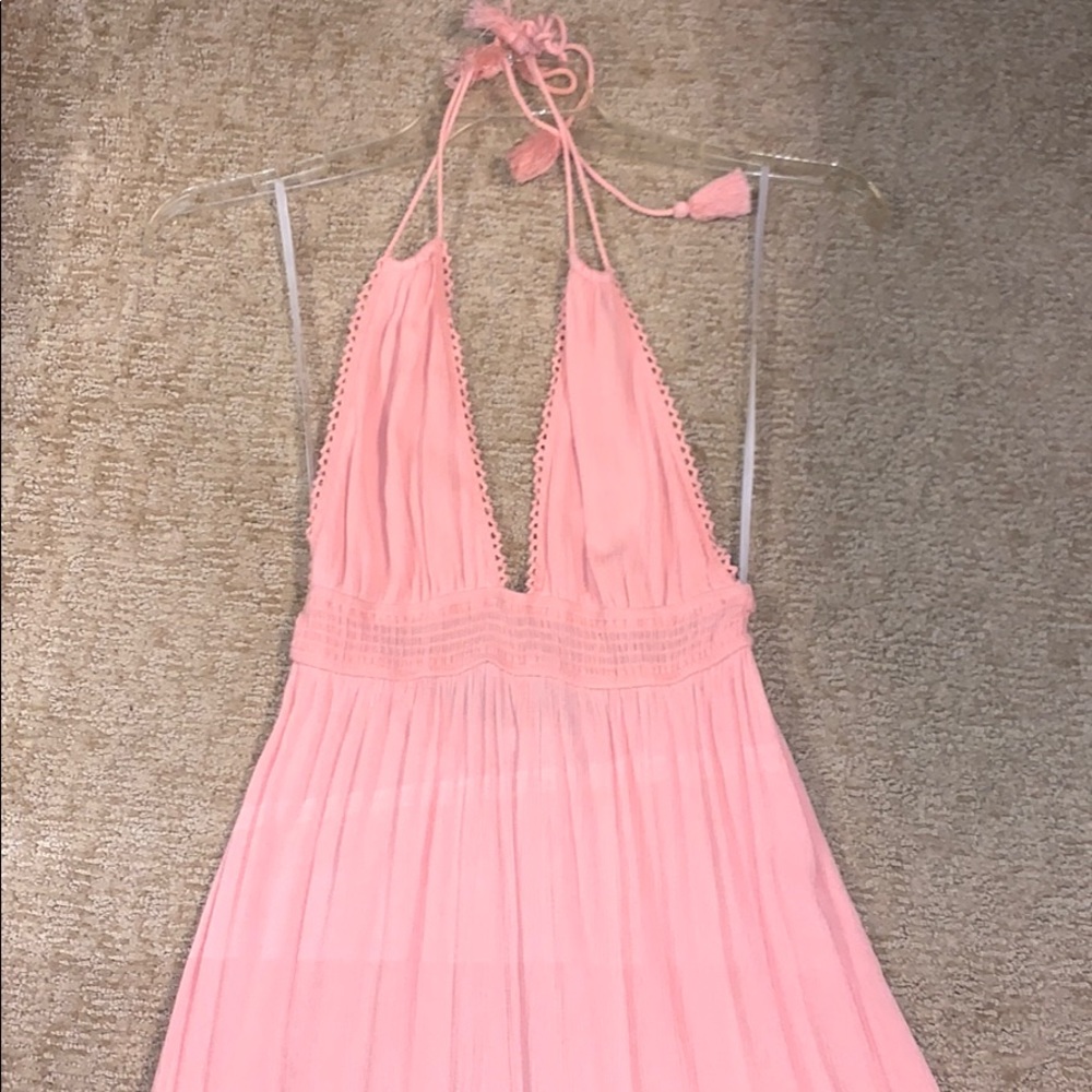 Maxi Halter Dress